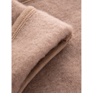Romper de <span class=keywords><strong>Lana</strong></span> Merino Doble con Nudo Lateral Ajustable para Bebé Recién <span class=keywords><strong>Nacido</strong></span>, Marca Solarwool - Product Image 3