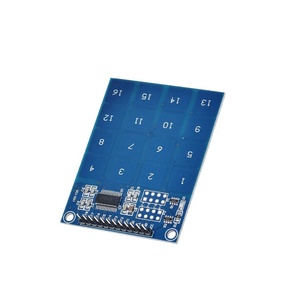 Ttp229 16-kênh cảm ứng điện dung chuyển đổi kỹ thuật số cảm biến cảm ứng mô-đun - Product Image 3