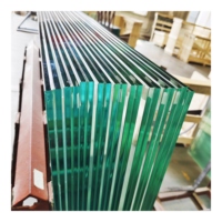 Marches d'escalier en verre feuilleté trempé, panneaux de sécurité PVB de 13,52 mm pour escaliers, fabricant en gros