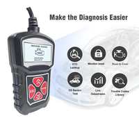 Recién llegado, escáner OBD para coche, detección de fallas e instrumento de diagnóstico