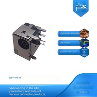 Prise d'alimentation CC DC0144HD-XX avec sortie haute intensité 5A, connecteur d'alimentation pour ordinateur portable, prise femelle de charge CC