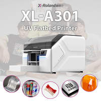 Imprimante à plat UV à jet d'encre automatique X-Roland I3200 à prix de gros avec impression haute vitesse pour artisanat et emballages personnalisés
