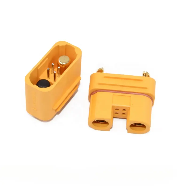 AS150U airplane plug genuine anti-spark with signal pin for RC battery socket Charging AS150 connector 1Pcs