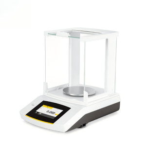 Balanza analítica digital de laboratorio Practum 213-1 de alta precisión, 0.001g 210g 1mg, de carga superior, con calibración automática externa - Product Image 1