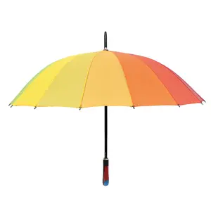 승진 광고 주문 인쇄 로고 방풍 골프 똑바른 우산