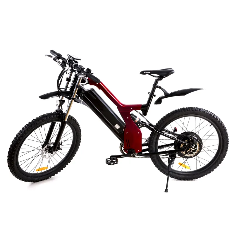 Original Onebot S6 Foldable Electric Bicycle 16 inch Fat Tire 36v 250w Motor Li ion Battery Moped Electric Bike Europe Warehouse