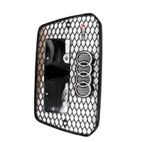 Calandre avant Audi RS5 2017-2019, plastique noir brillant, neuve, ajustement universel, garantie 1 an, clips inclus