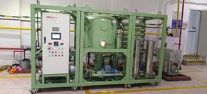 Оборудование для фильтрации смазочного масла/машина фильтра масла паровой турбины - Product Image 2