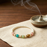 Bracelets et Joncs Tendance Unisexe en Cristal Blanc Style Luxe pour Adolescents – Idéal au Quotidien – Offre Spéciale