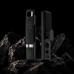 Cerradura Inteligente JINK Lock H20 Matter con Wi-Fi, Cilindro <span class=keywords><strong>de</strong></span> Grado C Anti-Robo, Cerradura Digital con Huella Dactilar para Puerta - Product Image 5
