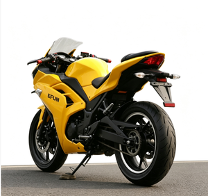 Venta Directa de Fábrica: Motocicleta Eléctrica de Dos Ruedas de 2000W, Clase de Carreras, Alta Velocidad, Más Compras, Más Económica, para Diversos Terrenos - Product Image 3