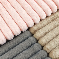 Tissu Pongee 100% Polyester de 5 cm de large, coupe-vent et résistant à l'abrasion, en stock pour la mode automne/hiver, textiles de maison, lits pour chiens, jouets