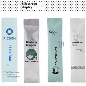 Aluminium folie Kunststoff Honey Stick Pack Tee Kaffee Milchpulver Stick <span class=keywords><strong>Sachet</strong></span> Verpackungs beutel - Product Image 6