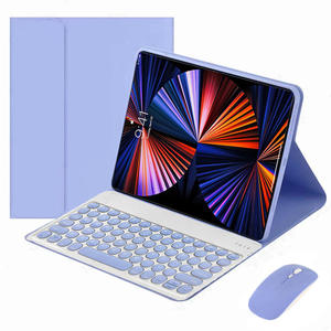 <span class=keywords><strong>Clavier</strong></span> sans fil avec pavé tactile pour Kindle Fire HD 10 11e génération 2021, pour <span class=keywords><strong>Amazon</strong></span> Fire HD Plus 10,1 pouces, étui pour <span class=keywords><strong>clavier</strong></span>, Funda Teclado Mouse - Product Image 4