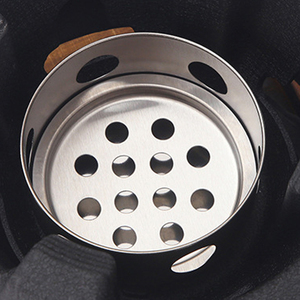 Parrilla de Barbacoa de Aluminio Estilo Japonés Moderno, Parrilla Hibachi de Carbón Vegetal - Product Image 4