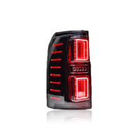 Feux arrière LED SJC Auto pour Land Rover Discovery 4 feux arrière LED modifiés feux de jour accessoires de voiture clignotant