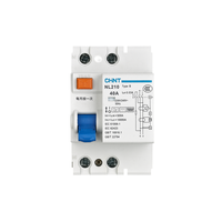 Disjoncteur différentiel Chint NL210 2P 4P 25A 40A 63A Type B RCCB