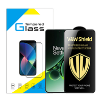 Protecteur d'écran en verre trempé pour OnePlus Nord 3-Dureté anti-rayures 9H Ultra-mince 0.33mm Couverture complète