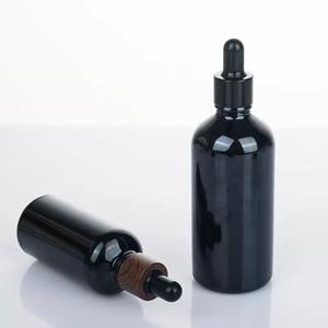 Botellas de Vidrio Redondas de Lujo para Difusor de Aceites Esenciales, Impresas con Serigrafía, de 5ml-100ml, con Gotero, Construcción de Vidrio Duradero, para Aceite Capilar - Product Image 4