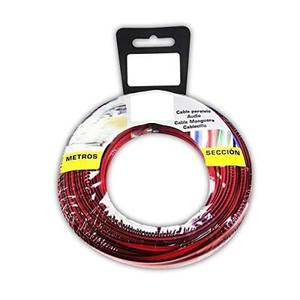 Cavo parallelo 2x1,5mm rosso/nero 25m per audio, ideale per connessioni elettriche e sistemi audio. - Product Image 1