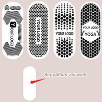 Chaussettes de yoga en coton mélangé de haute qualité pour femmes, antidérapantes, à 5 doigts, pour le sport, le fitness, le pilates en intérieur