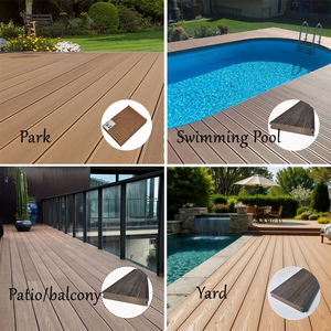 Revêtement <span class=keywords><strong>de</strong></span> sol extérieur moderne en PVC ASA, texturé 3D, co-extrudé, léger, durable 5 ans, écologique, antidérapant, ignifuge, pour <span class=keywords><strong>jardin</strong></span> - Product Image 6