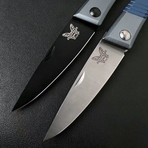 Couteau de poche pliant BM 315 Successor personnalisable de qualité OEM pour le camping, lame en aluminium de marque HK, acier inoxydable D2 ultra-affûté - Product Image 4