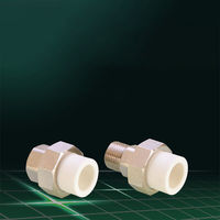 DN20x1/2 25x3/4 32x1 prix d'usine PPR filetage mâle adaptateur de prise Union connecteur de tuyau d'eau tuyau PE