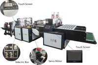 SONGSHENG Volledig Automatische Hoge Snelheid HDPE/LDPE PANASONC JAPAN PLC Zakkenmaakmachine Motor 220V/380V 1 Jaar Garantie Jumbo High