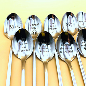 <span class=keywords><strong>Cuchara</strong></span> Grabada, Regalo Único para Amigos Amantes del Café, <span class=keywords><strong>Cuchara</strong></span> Grabada para Cereal Killer - Product Image 2