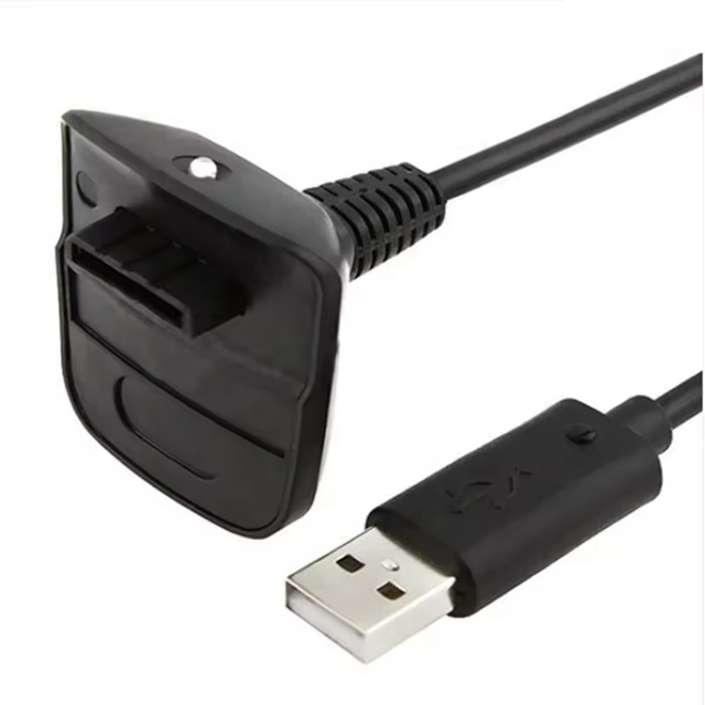 USB Charging Handle Cable for Xboxes 360 Game Controller Wired Connection Usb Charging Cable for Xboxes 360