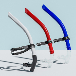 Tubo <span class=keywords><strong>de</strong></span> Snorkel <span class=keywords><strong>de</strong></span> Seguridad con Logotipo Personalizado <span class=keywords><strong>de</strong></span> Fábrica, Tubo <span class=keywords><strong>de</strong></span> Respiración para Nadadores, Tubo <span class=keywords><strong>de</strong></span> Snorkel Frontal para Adultos - Product Image 2