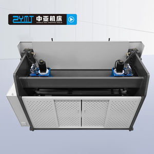 אוטומטי לחלוטין cnc לחץ בלם מכונת 110 טון דיוק גבוהה כיפוף מתכת - Product Image 5