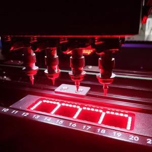 Chương trình khuyến mãi! HW-DSQ800-120F tự động PCB máy/SMD gắn máy/Chip mounter được trang bị 120 feeders + 11 cái máy ảnh + 96 cái khay - Product Image 3