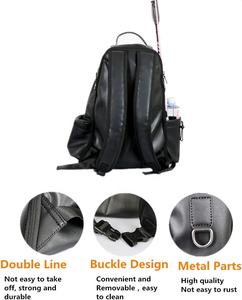 Mochila ecuestre grande y espaciosa personalizada con soporte para casco, mochila para casco de equitación, bolsa para exteriores - Product Image 5