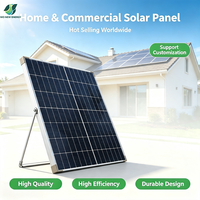 Panneaux solaires à haute efficacité, panneaux solaires bifaciaux de type N, 590W / 580W / 600W / 720W, panneaux photovoltaïques pour système solaire
