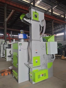 Macchina per Sabbiatura a Nastro in Gomma Certificata CE, Modello Q326 con Motore a Ruota da 7,5KW per Pulizia <span class=keywords><strong>Metalli</strong></span> e Sabbiatura - Product Image 4