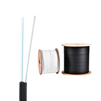 Câble de Descente Optique FTTH Fiberhome YOFC Autoportant 1, 2, 4 Brins G652D G657A pour Extérieur, Prix au Kilomètre (1KM, 2KM)