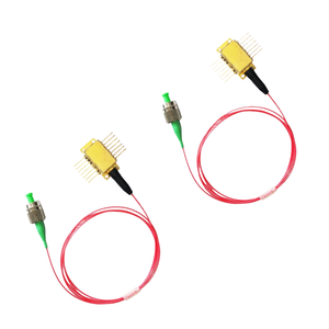 14pin bướm DFB <span class=keywords><strong>laser</strong></span> <span class=keywords><strong>diode</strong></span> mô-đun 1530nm-1570nm <span class=keywords><strong>1550nm</strong></span> 0.1nm cho quang học và Viễn Thông - Product Image 3