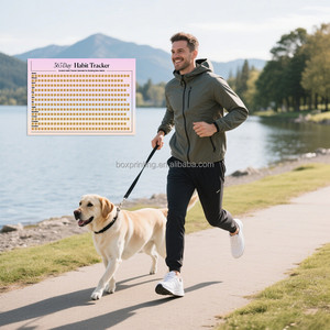 Graffiare <span class=keywords><strong>il</strong></span> localizzatore di abitudine che traccia <span class=keywords><strong>il</strong></span> Poster della costruzione del calendario con la busta - Product Image 4