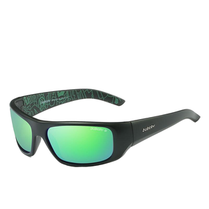 Dubery D1418 Sun Vision Cycling <strong>Sunglasses</strong> for Men High <strong>Polarized</strong> UV400 <strong>Sports</strong> <strong>Metal</strong> Tac Blue Brown Green Purple Yellow Clear - Product Image 4