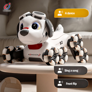 成基互动遥控编程特技智能宠物狗伴侣机器人遥控特技8轮机器人狗 - Product Image 4