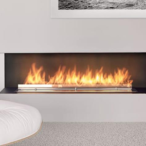Deluxe hiện đại trong nhà sinh học lò sưởi với điều khiển từ xa tùy chỉnh thép tuyến tính <span class=keywords><strong>Burner</strong></span> Ethanol chèn Loại cài đặt - Product Image 5