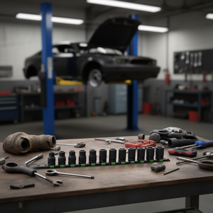 Fg 628 S10 <b>Socket</b> Set 10 Piece Metric <b>Impact</b> <b>Socket</b> Set For Automotive Repair Tools - Product Image 3