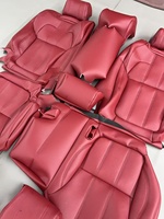 WING - Amélioration de l'intérieur de luxe - Style OEM - Remplacement direct - Housses de siège en cuir Nappa de qualité supérieure pour Land Rover Range Rover