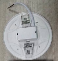 Lampe led ronde en forme de nid d'abeille, 18w, panneau lumineux réglable, sans cadre, offre spéciale, taille à trou