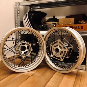 BMW R9T 오토바이용 CNC 알로이 휠 세트, 튜브리스 스포크 휠 림 - Product Image 6