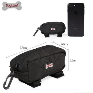 Custom Eco-Friendly Simple Style Leather Pet <b>Poop</b> <b>Bag</b> Dispenser and <b>Dog</b> Leash <b>Holder</b> with Waste <b>Bag</b> Storage Feature - Product Image 5