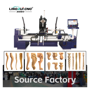 Không khuyết tật <span class=keywords><strong>CNC</strong></span> woodmachine với hơn 3 năm Bảo hành hơn 7 chức năng tự động phay cắt cát xử lý vật liệu - Product Image 1