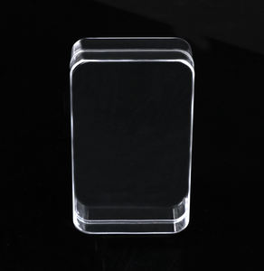 صندوق تخزين أكريليك شفاف ضيق للمكتب لتنظيم الأغراض الصغيرة والمفاتيح - Product Image 5